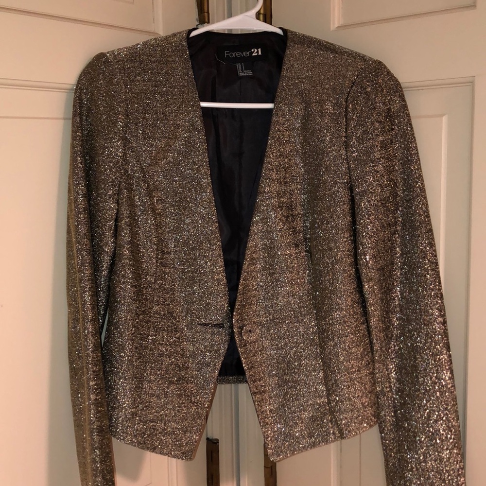 Gold Blazer